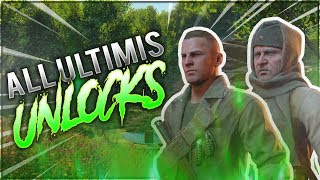 HOW TO UNLOCK ULTIMIS TAKEO & ALL OG CHARACTERS IN BLACKOUT! EXCLUSIVE & RARE COD-POINT OFFERS!