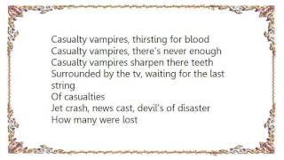 Circle Jerks - Casualty Vampire Lyrics
