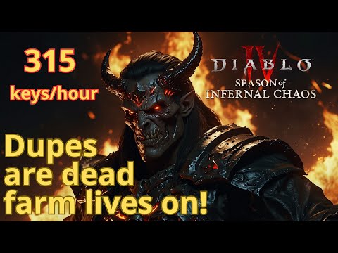 No more dollar keys: TOP Uber Key Farm in Diablo 4 Season 10.
