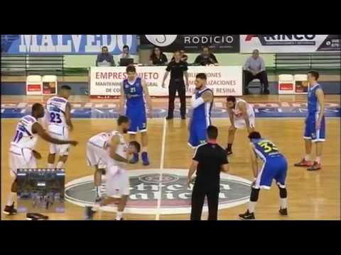 CLUB OURENSE BALONCESTO   PALENCIA 12 04 17