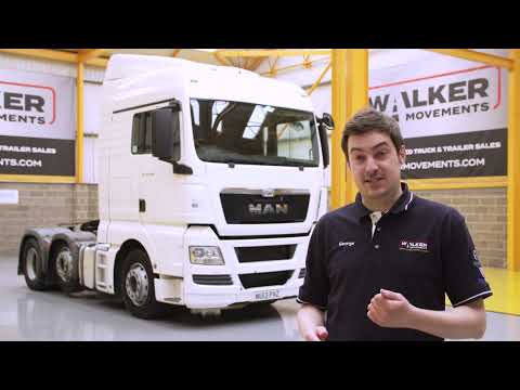 Walker Movements Reviews: The Used MAN TGX Tractor Unit Range