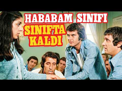 Hababam Class Failed the Class - Movie of the Week | (Kemal Sunal, Şener Şen, Halit Akçatepe, Tar...