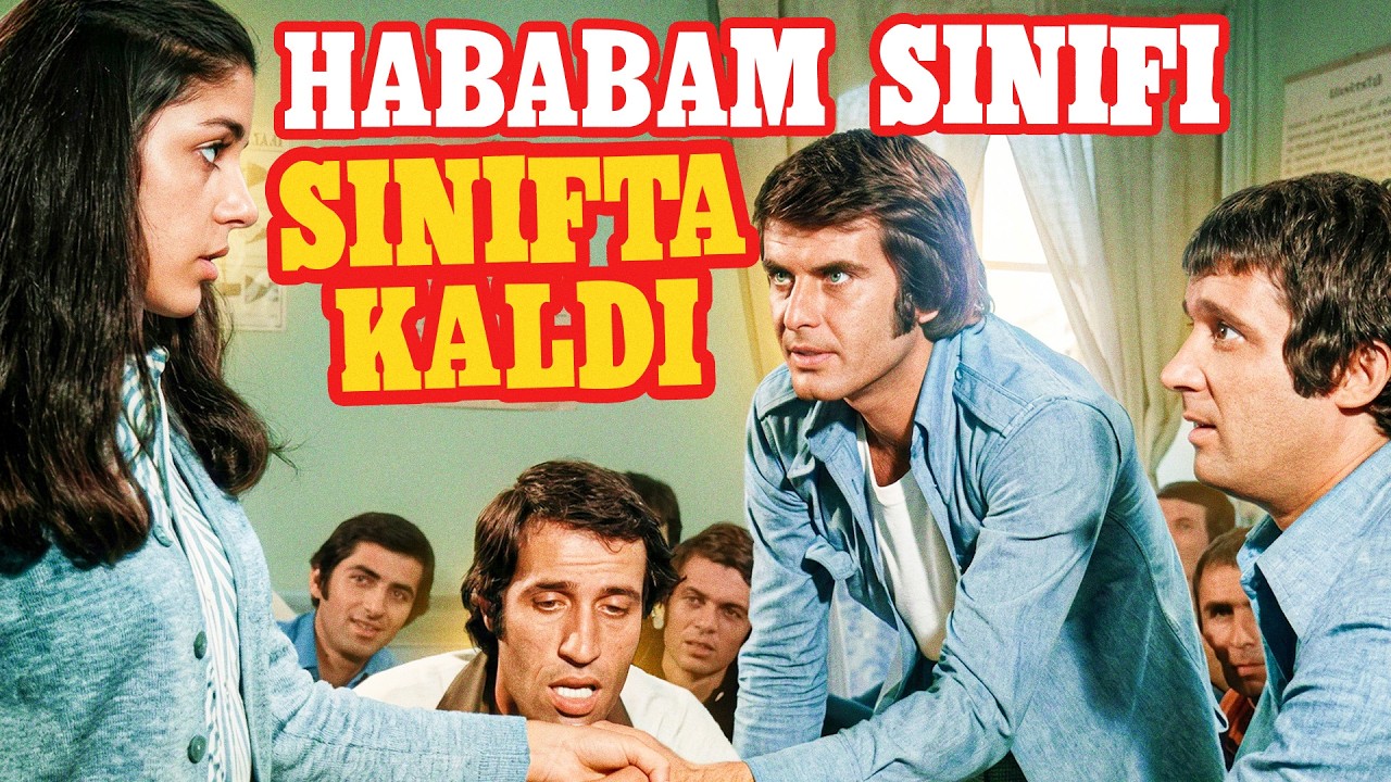 HAFTANIN FİLMİ: Hababam Sınıfı Sınıfta Kaldı | (Kemal Sunal, Şener Şen, Halit Akçatepe, Tarık Akan)