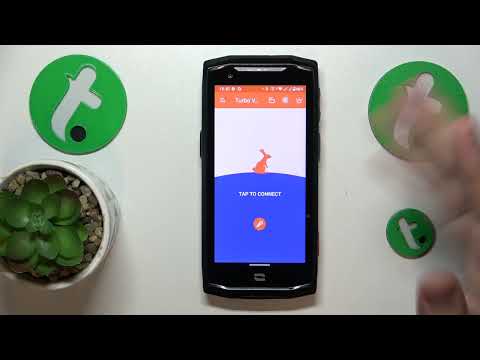 How to Set Up a VPN Connection on CROSSCALL Core M5 - Turbo VPN
