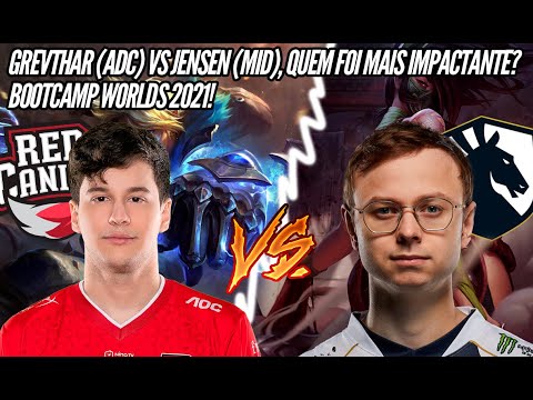 GREVTHAR VS JENSEN (MID TEAM LIQUID), QUEM IMPACTOU MAIS O JOGO? BOOTCAMP WORLDS 2021!