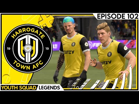 FIFA 21 Youth Academy Career Mode | LAST HURRAH! | Harrogate (Ep 102)
