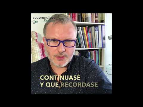 Hablando con un amigo acupuntor