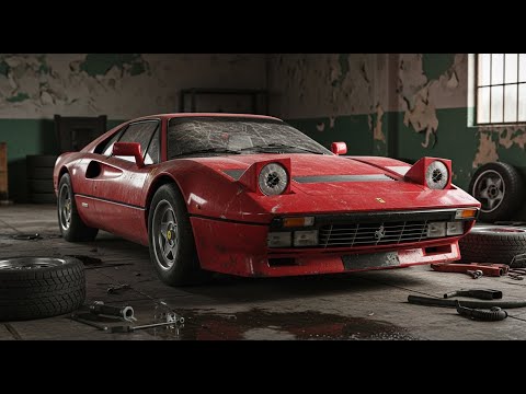Thumbnail for 1984 Ferrari 288 GTO Full Rebuild - Homologation Supercar Restoration to Perfection | ASMR by Ferrari 288 GTO