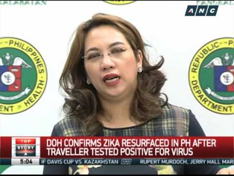 DOH confirms Zika virus resurfaced in PH