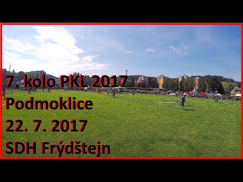 7. kolo PKL 2017 | Podmoklice | 22.7.2017 | SDH Frýdštejn