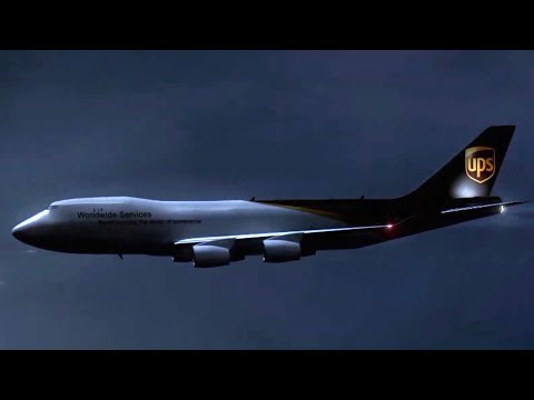 UPS Airlines Flight 6 - Crash Animation