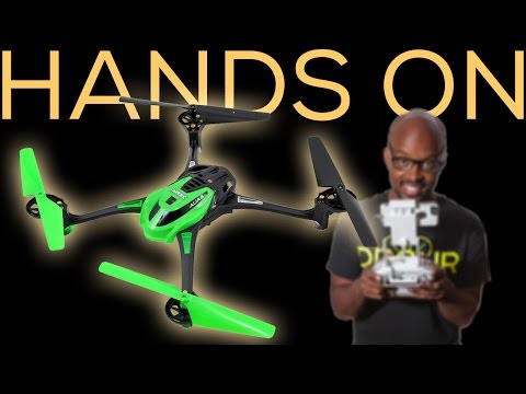 Flying the LaTrax Alias Drone - INDESTRUCTIBLE , Hands On