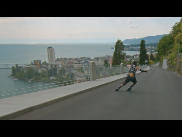 Alpine Inline Downhill in Montreux, Switzerland