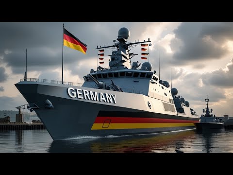 🚢 FGS Leon 2026 – Das neue Patrouillenschiff der deutschen Marine 🇩🇪