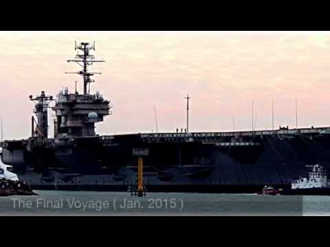 USS Constellation's Final Voyage