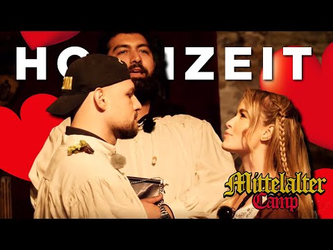 Slavik & Elena heiraten... 12 geht dazwischen! 😂 | Mittelaltercamp