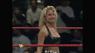 Sunny introduces Farooq &amp; The Nation of Domination the night after debuting at Survivor Series (WWF)