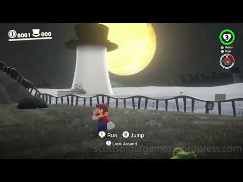 Super Mario Odyssey (Nintendo Switch) Gameplay Video #32 (03-26-2023)