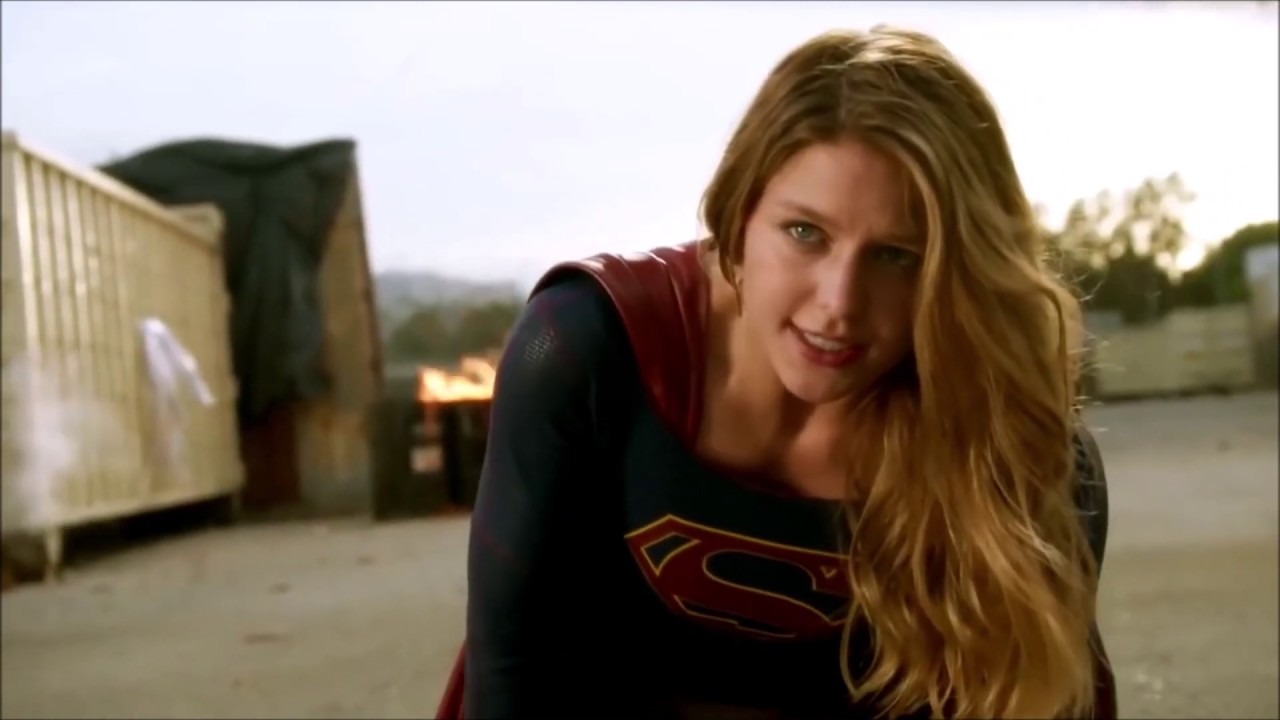 Supergirl Epic Fight and Flight Moments Compilation (Part 1) - YouTube
