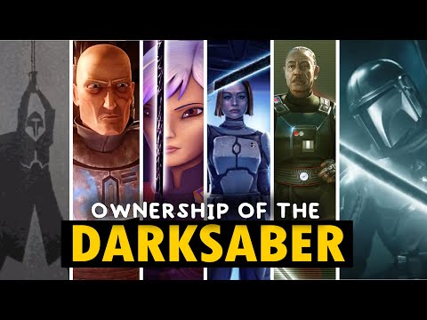 Every Owner of the Darksaber Explained