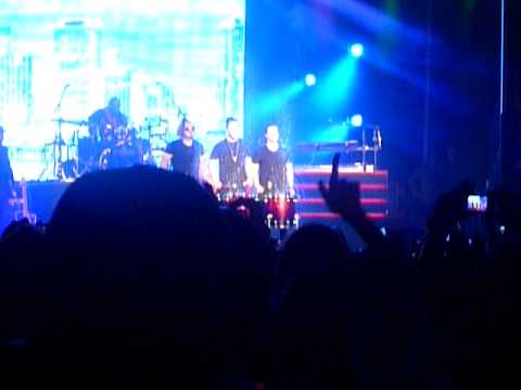 Mike Posner singing LMFAO "I'm in Miami Bitch"