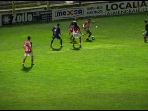 Gol de Patri 1-1 (Extremadura UD 2-1 CD Don Benito)