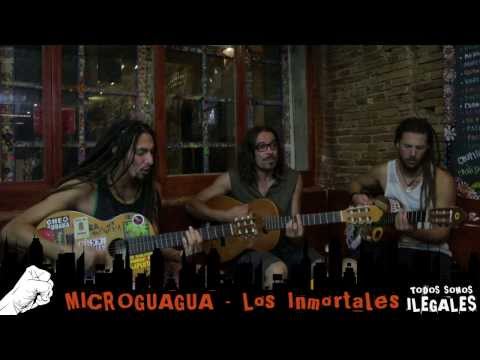 Microguagua - Los Inmortales - El Mariachi - Barcelona