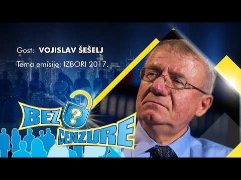 BEZ CENZURE - prof. dr Vojislav Šešelj (12.03.2017.)