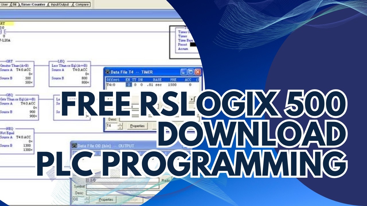 RSLogix 500 Download Free Full Version | PLC Programming Rockwell Automation 2026 Tutorial