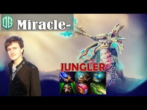 Miracle- Chen Jungler Pro Gameplay | Dota 2 MMR