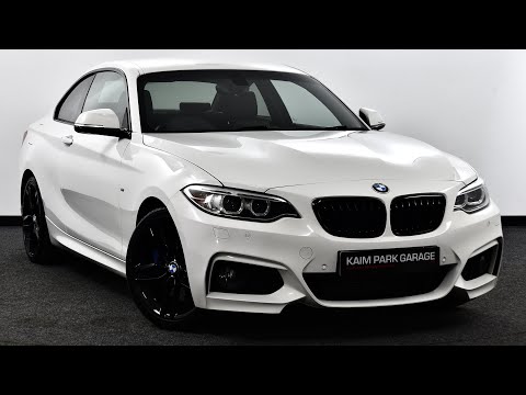 BMW 218d M Sport Coupe Manual  (150 ps)