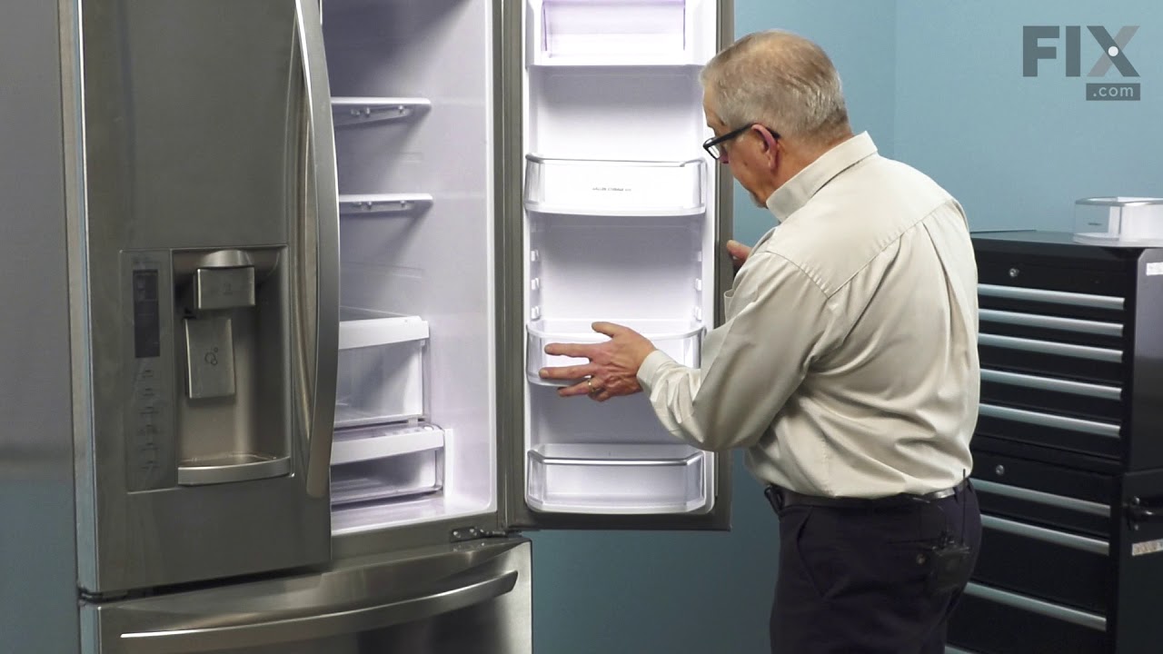 Replacing the Door Bin