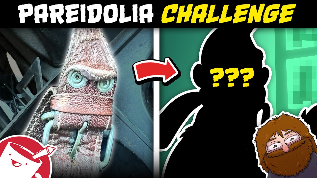 Artists Turn Objects with Faces into ACTUAL Characters