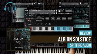 Video thumbnail for Checking Out: Albion Solstice by Spitfire Audio by Sample Library Review