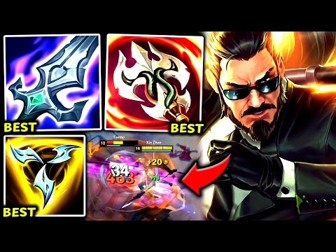 XIN ZHAO TOP IS BROKEN AND I SHOW YOU WHY! (VERY STRONG) - 2025 Xin Zhao TOP Gameplay Guide