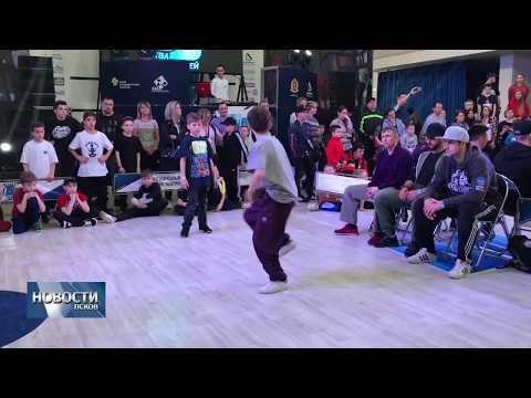 15.04.2019 / Пскович завоевал серебро на международном чемпионате по брейк-дансу