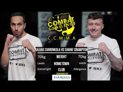 Combat Challenge 20: Shane Crampton vs Sajjad Zarrinkola