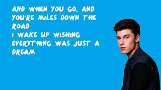 Act Like You Love Me - Shawn Mendes (Lyrics)