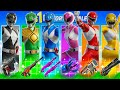 The RANDOM POWER RANGER BOSS Challenge Fortnite