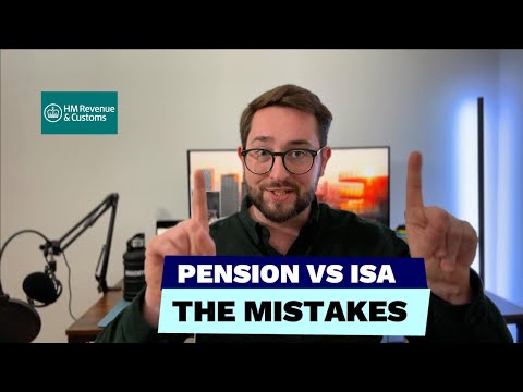 Pension Vs ISA - A Mistake