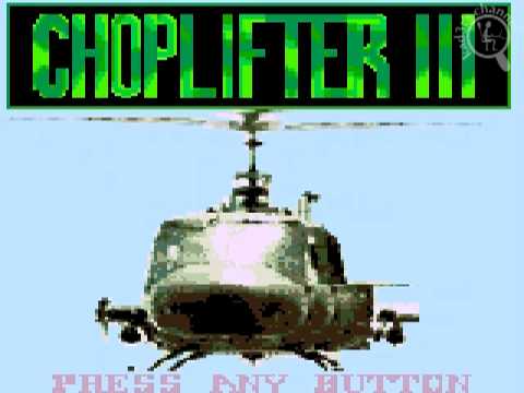 Choplifter III Game Gear