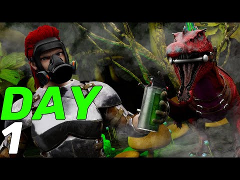 How My 40,000 Hour Tribe Claimed A BROKEN CAVE On WIPE DAY - Ark PvP