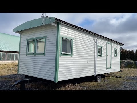 Köp Villavagn 30 m2 öppen planlösning på Klaravik