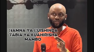 Namna ya Kuishinda Tabia ya Kuahirisha Mambo
