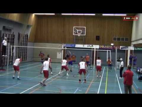 Volleybal Heren P/D 3e div: Rouveen H1 - A.V.C.'69 H1 [12-05-2015]