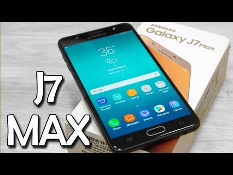 Samsung Galaxy J7 Max (Metal | 13MP Front & Back | Samsung Pay Mini) - Unboxing & Hands On!