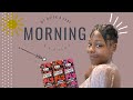 My Quick and Easy Morning Routine! |Dominique A.|
