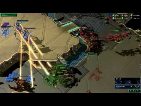SC2 HoTS Viper / Infestor combo