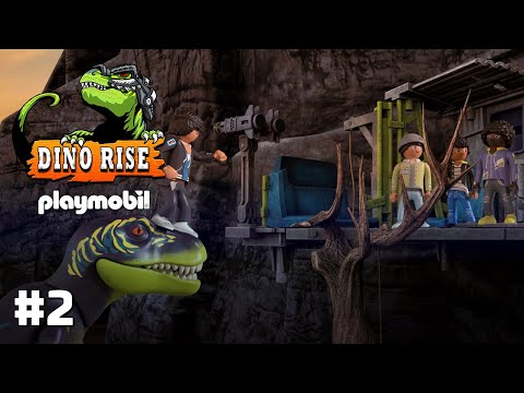 Dino Rise - Die Legende des Dino Rock I Folge 2 | Deutsch I PLAYMOBIL Serie für Kinder