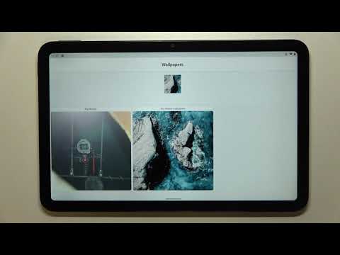 How to Set Up Change Wallpaper on NOKIA T20 - Manage Home Screen on Android